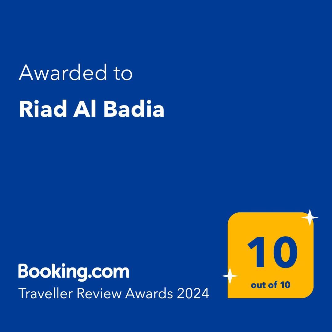 Riad Al Badia Marraquexe Exterior foto