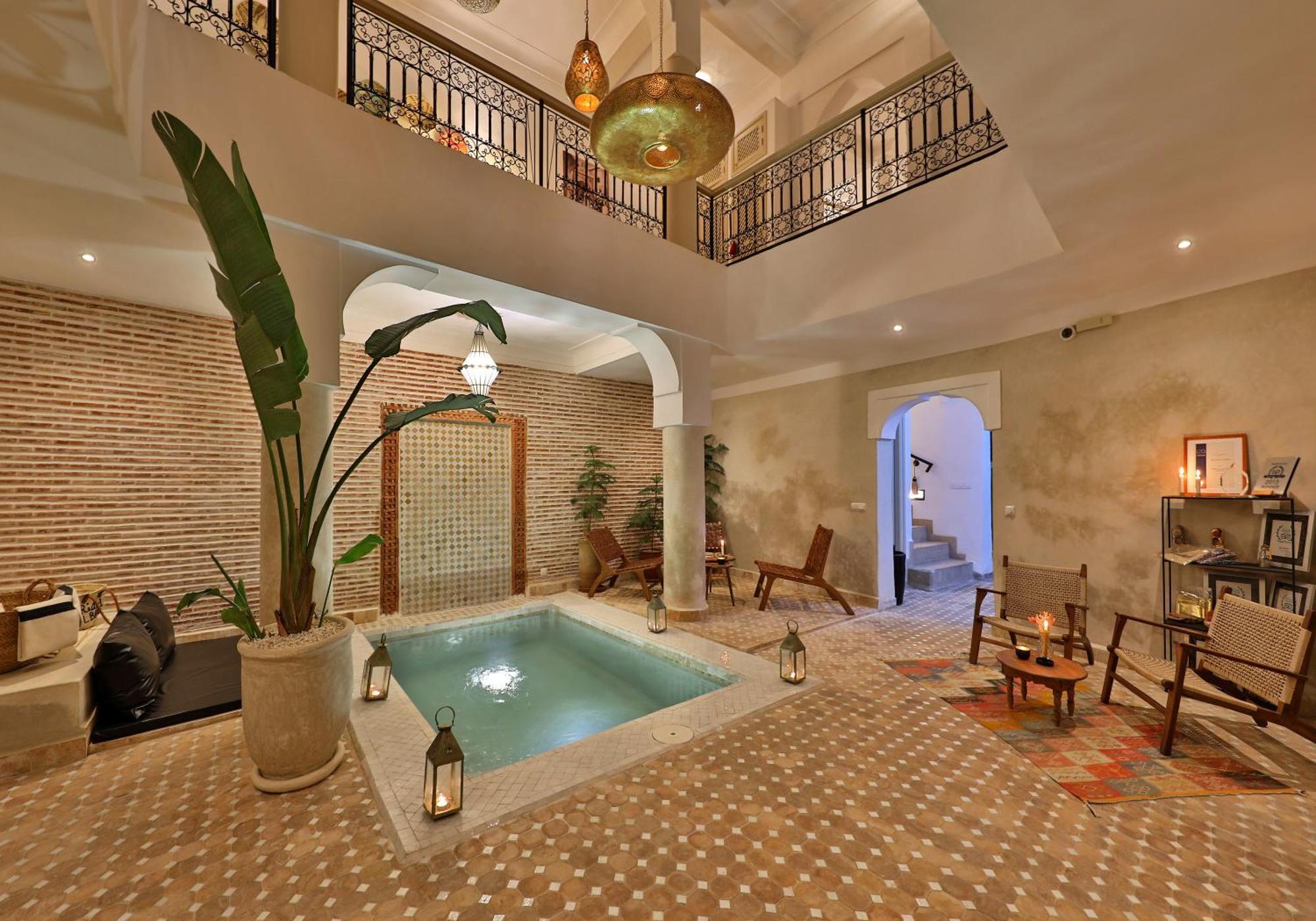 Riad Al Badia Marraquexe Exterior foto