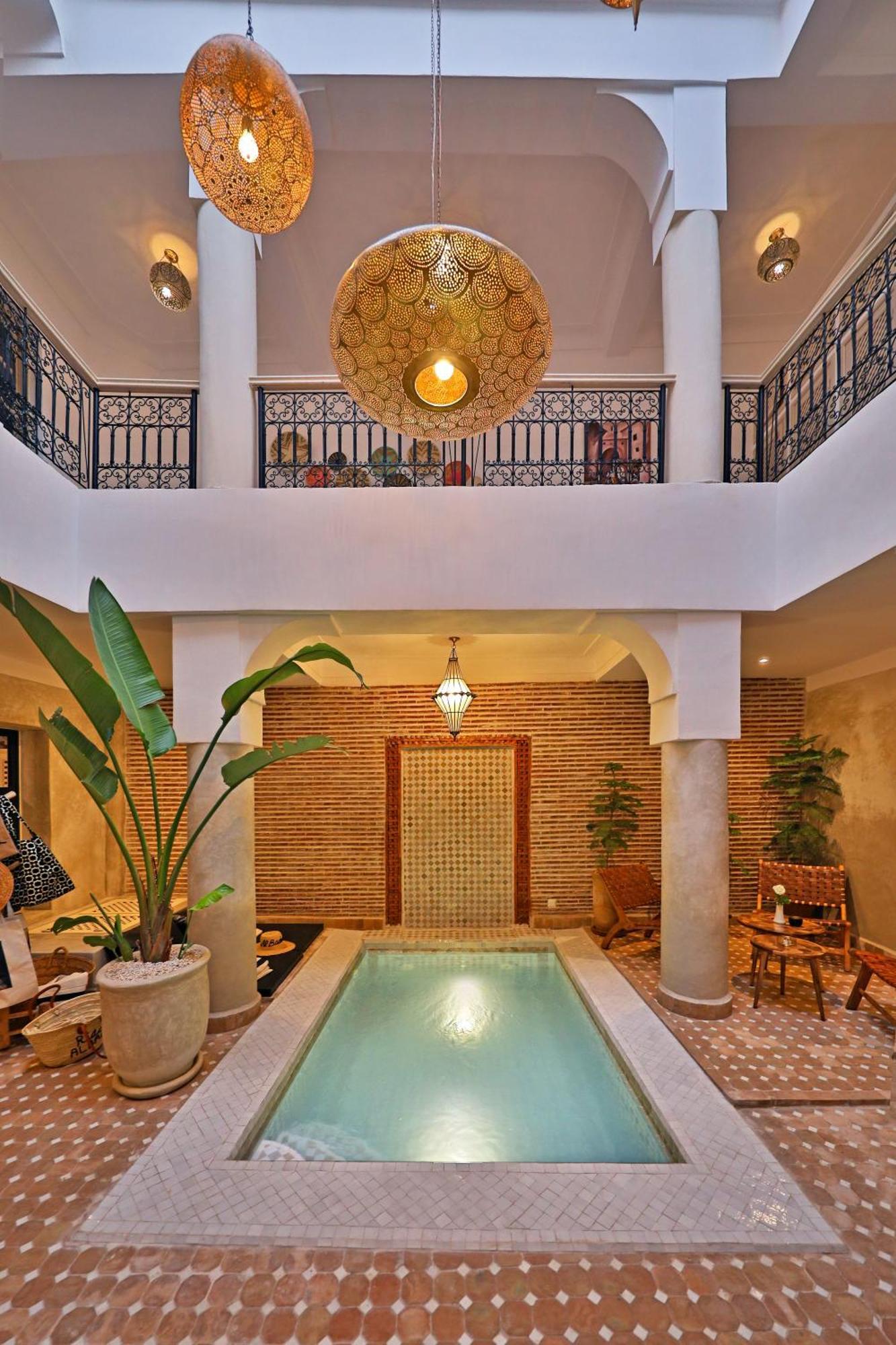 Riad Al Badia Marraquexe Exterior foto